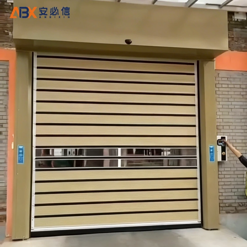 大同云兴镇金属高速门